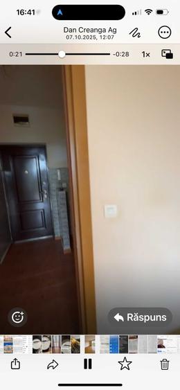 Garsonieră decomandată în Central