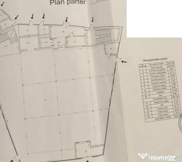 Spațiu comercial, de 467 mp, în Colentina