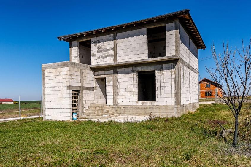 Casa Ta  – Într-un cartier nou, lângă natură în Frumușeni, Arad - 4