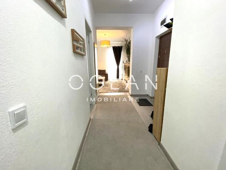 Apartament 3 cam modern, Etaj 1,  80 mp utili, 2 locuri parcare, Brana - 9