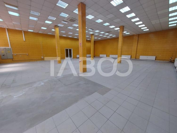 Spatiu comercial de inchiriat 300 mpu zona Terezian Sibiu - 1