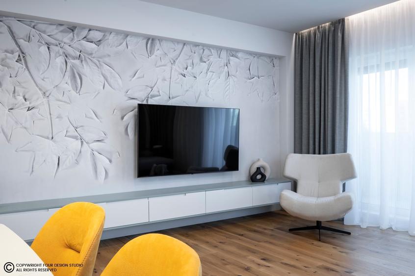 PRET PROMOTIONAL DE LANSARE: Apartament cu 3 camere, 2 bai, 2 balcoane - 2