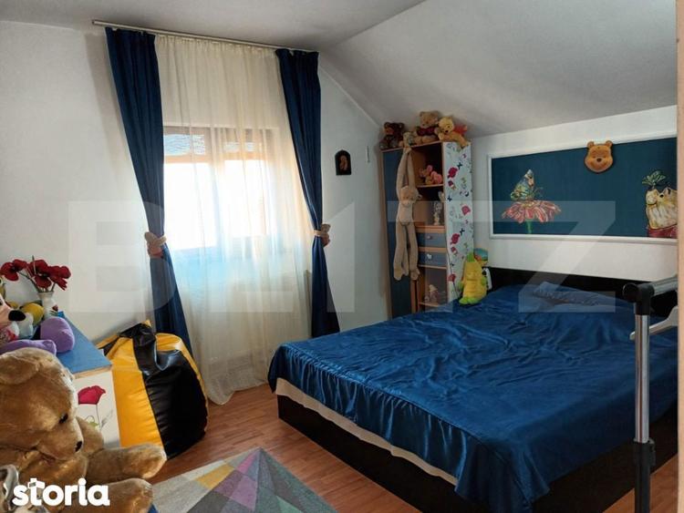 Casa individuala, P+M, 171 mp utili, teren 321 mp, zona Albesti - 8