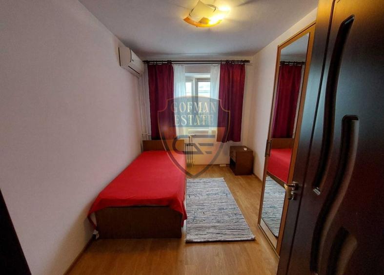 3 camere, Casa de Cultura, decmandat, 52 mp, centrala gaz A/C etaj 4/4 fara lift - 2