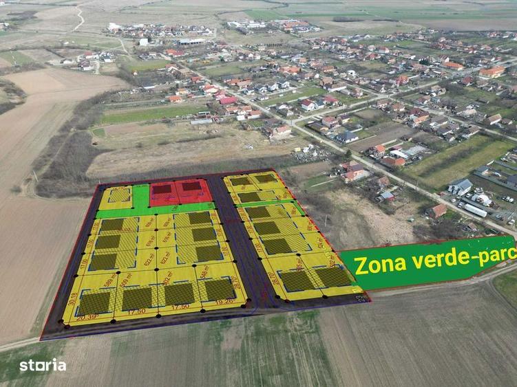 Teren vatra satului Bucovat-45e/mp - 2