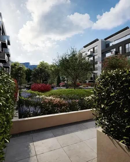 Duplex - 6 camere, ansamblu nou, finalizat, în Moșilor - 8