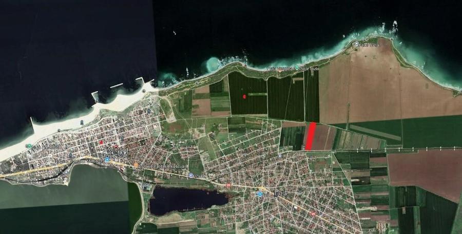 Terenuri de vanzare in Tuzla zona far - 1