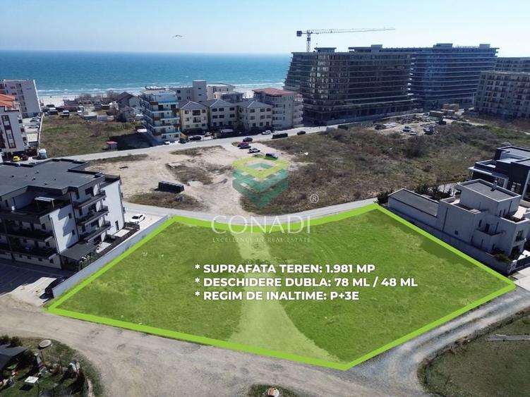 Teren de vanzare in Mamaia Nord - la 200 m de plaja! - 1