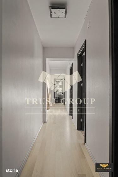 Apartament cu 3 camere decomandat, mobilat în Grozăvești