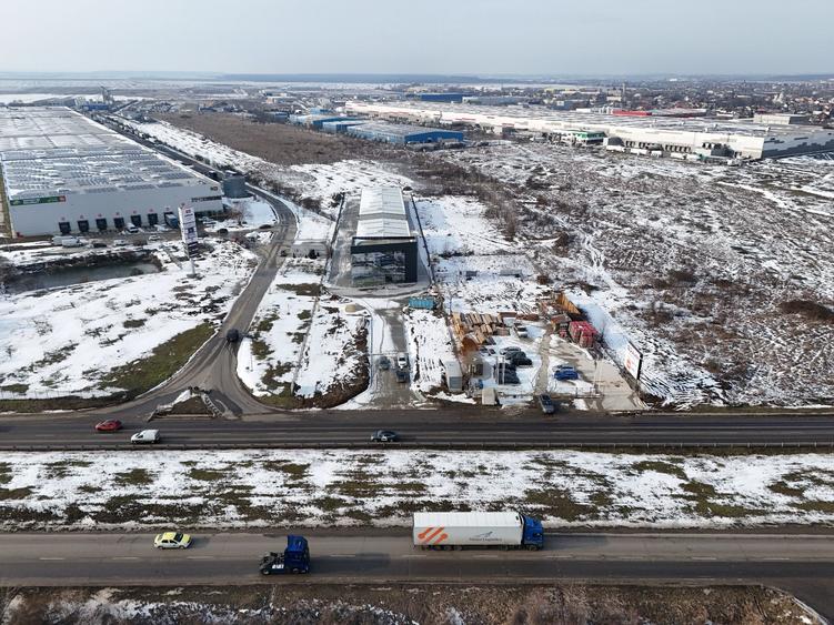 Spațiu industrial, în Chitila