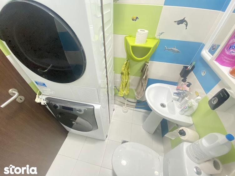 Apartament cu 3 camere decomandat, mobilat în Rahova