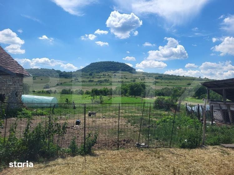 Casă cu 3 camere cu Teren 4200 Mp în Mihai Viteazu