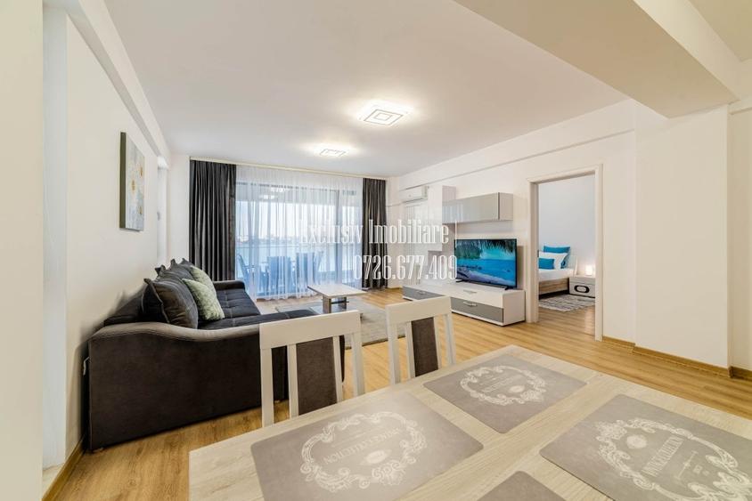 Apartament cu 2 camere decomandat, mobilat în Tomis Nord