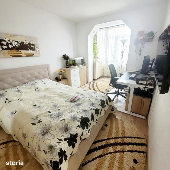 Apartament cu 2 camere semidecomandat, mobilat în Ștrand