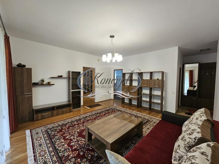 Apartament cu 2 camere semidecomandat, mobilat în Andrei Mureșanu — fotografia 1