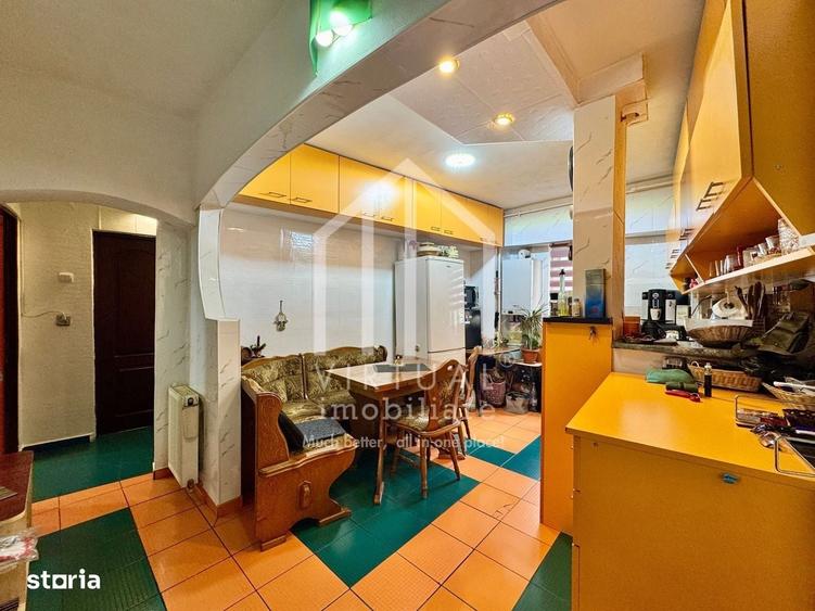 Apartament cu 2 camere decomandat în Turnișor