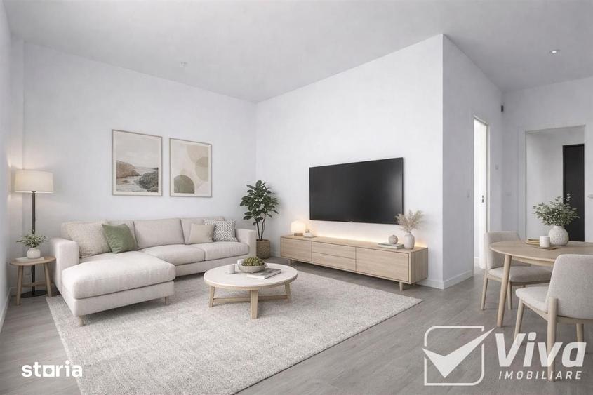 Apartament cu 2 camere decomandat în Păcurari
