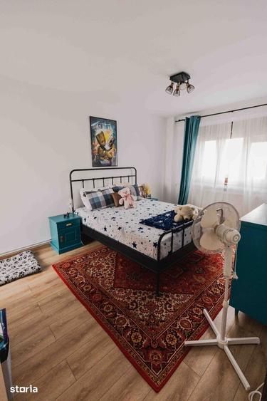 Apartament cu 4 camere, mobilat în Central