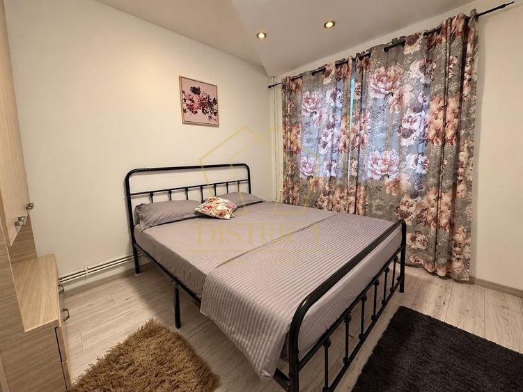 Apartament cu 2 camere semidecomandat, mobilat în Complex Studențesc