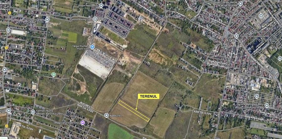 Teren agricol intravilan de 7500 mp, în Sălaj