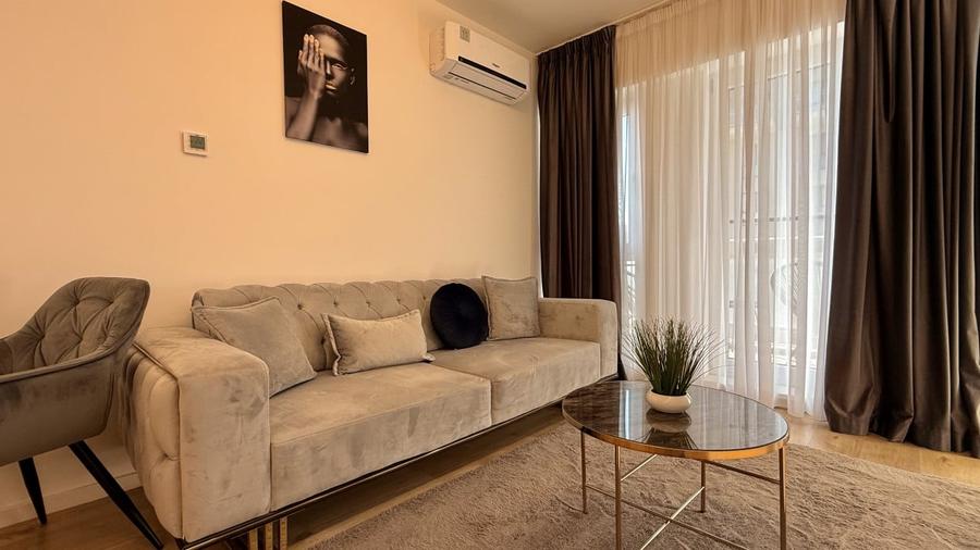 Apartament cu 2 camere decomandat, mobilat în Floreasca