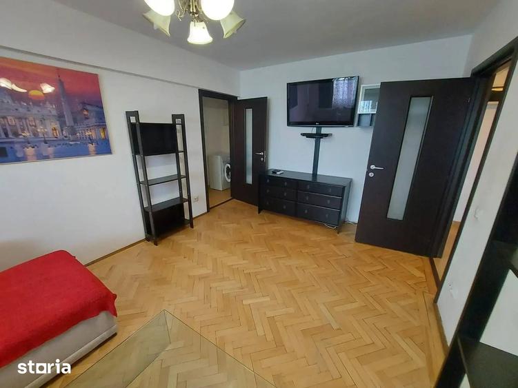 Apartament cu 2 camere decomandat, mobilat în Dorobanți