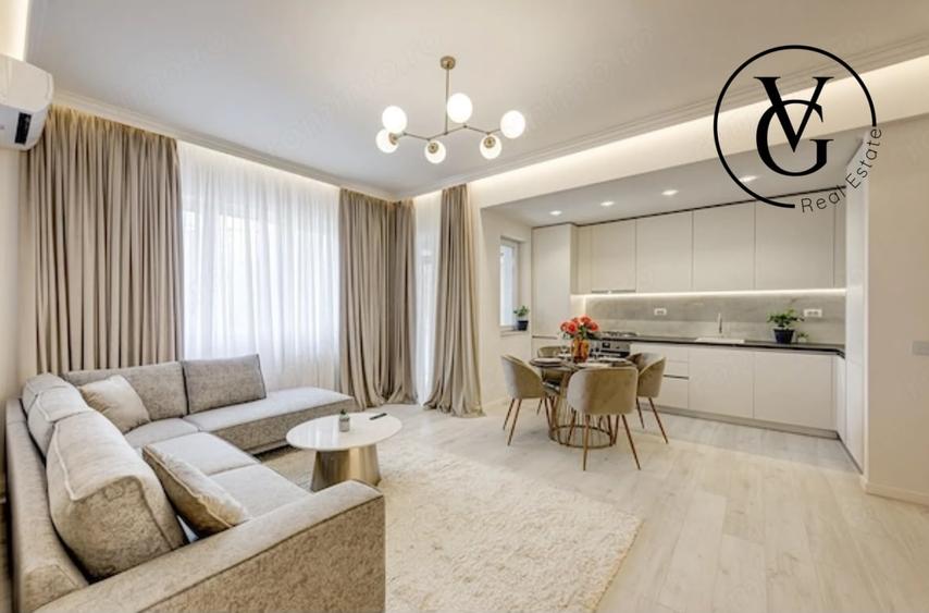 Apartament cu 2 camere decomandat, mobilat în Aviației