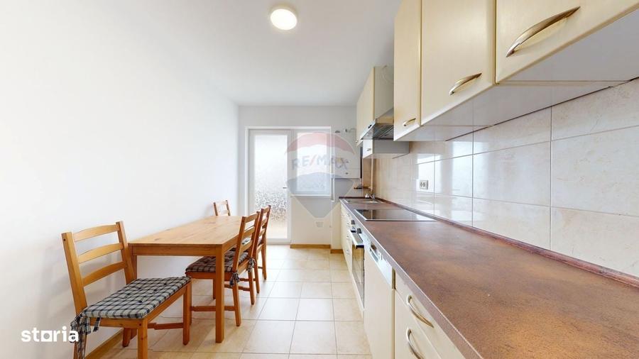 Apartament cu 2 camere decomandat în Sânpetru