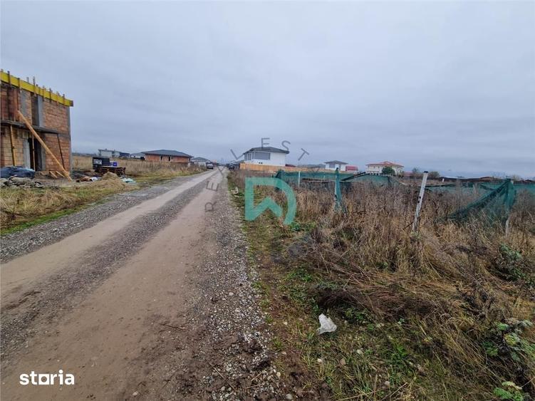Teren de 640 mp, în Hărman