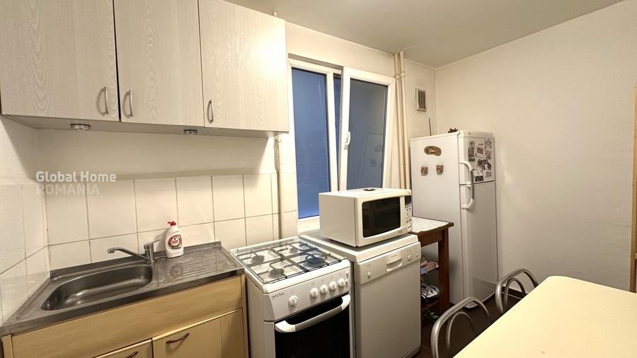 Apartament cu 2 camere decomandat, mobilat în Calea Victoriei