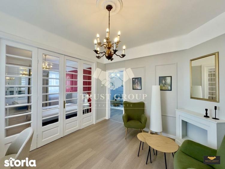 Apartament cu 3 camere semidecomandat, mobilat în Centrul Civic
