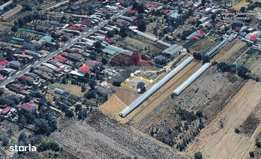 Teren de 615 mp, în Jilava