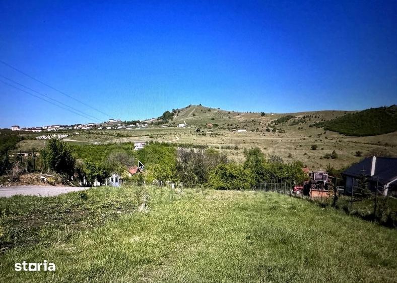 Teren de 908 mp, în Ciurila