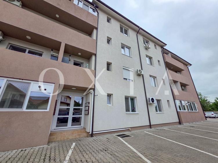 Apartament cu 2 camere semidecomandat, mobilat în Giroc