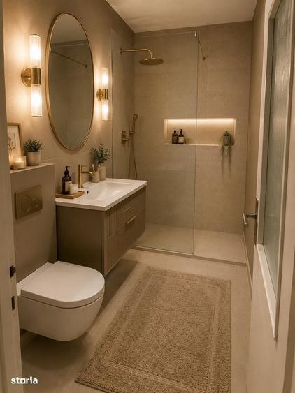 Apartament cu 2 camere confort I, etaj intermediar, in centru orasului - 2
