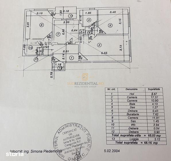 Apartament 3 camere | Zona Rahova Sector 5 | Loc de parcare inclus - 7