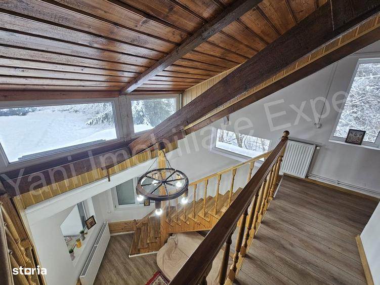 Casă cu 4 camere cu Teren 1435 Mp în Bradu
