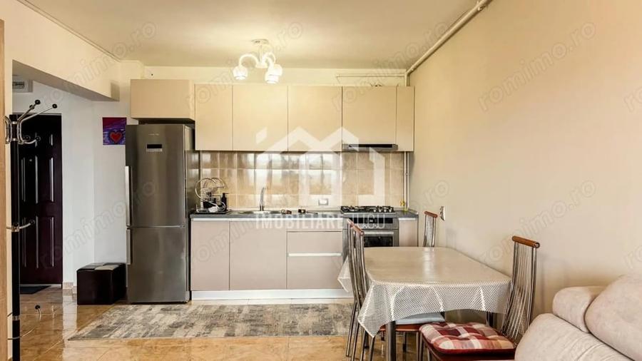 Apartament cu 2 camere semidecomandat în Jucu