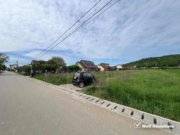 Oportunitate investitie, teren Jucu, PUZ aprobat ! - 1