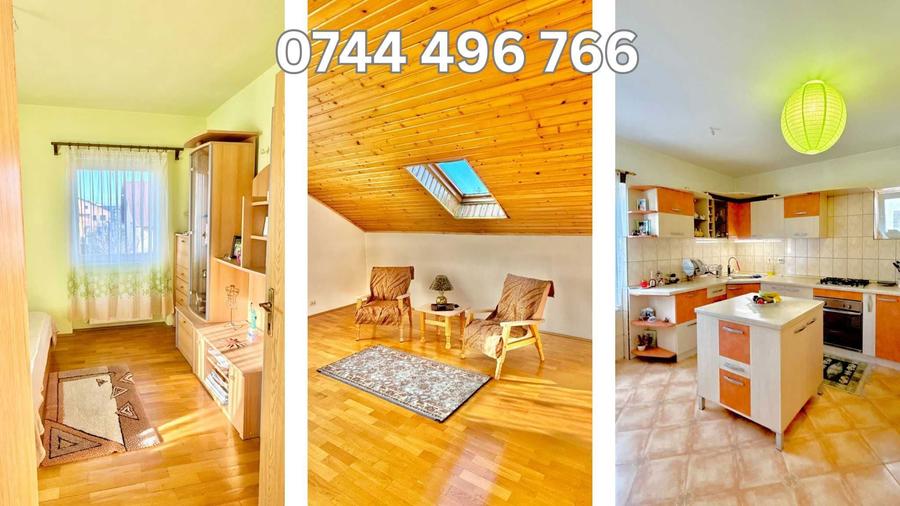 Vand casa 10 camere in zona Tractorul (576mp) + Teren 700mp | Ideala pentru investitie sau locuit - 4