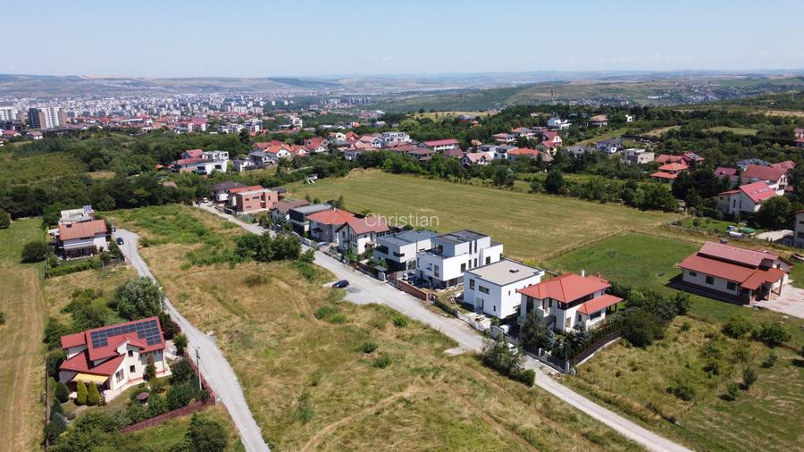 Teren Construcții intravilan de 480 mp, în Bună Ziua