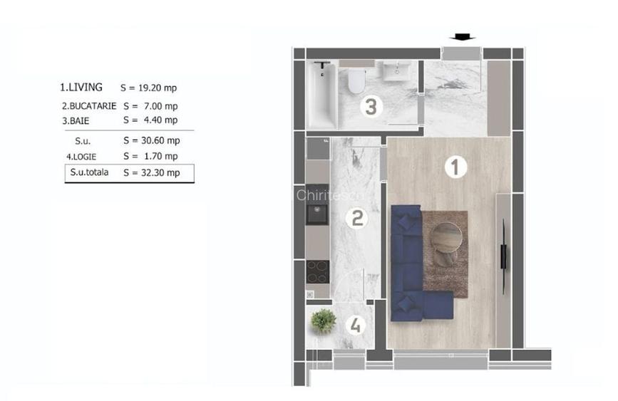 Garsoniera Sector 4 Zona Grand Arena 33Mp Garsoniera Sector 4 Zona Grand Arena 33Mp