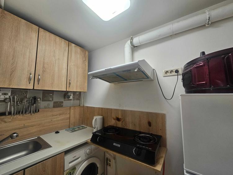Garsoniera de inchiriat Anda 25 mp, mobilat, utilat, la curte, 250 euro - 10