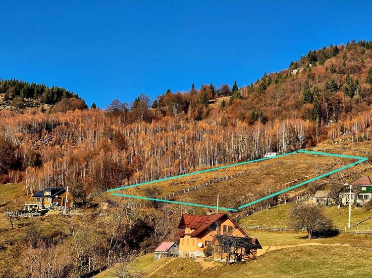 Teren de vânzare în sat Măgura/ Brasov– loc pentru familie, liniște și suflet - 2
