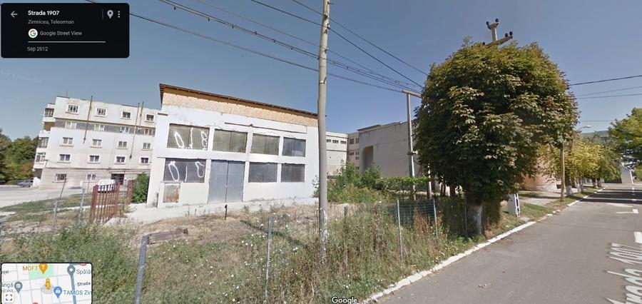 Spatiu comercial 200 mp Zimnicea, teren 700 mp, central - 2
