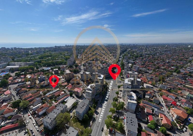 Trocadero - teren 305 mp cu construcție casa, ideal investiție. - 1