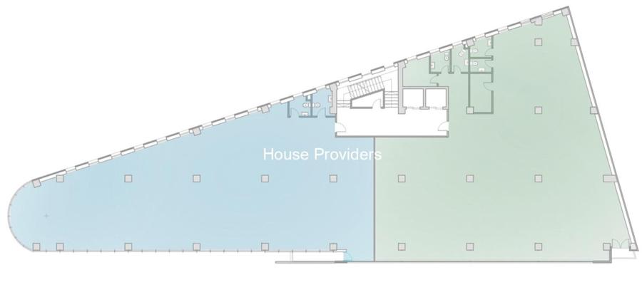 Spatiu Comercial 13200mp| Posibilitate Parcare | Lift | Cladire noua - 10