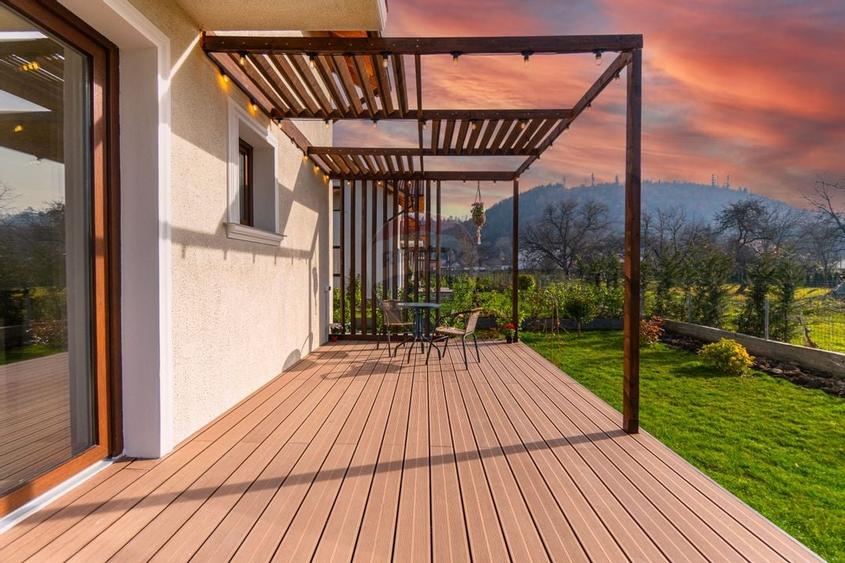 CASE NOI ÎN ARHITECTURĂ ALPINO-MODERNĂ CU ALEE PRIVATA | CRISTIAN - 23