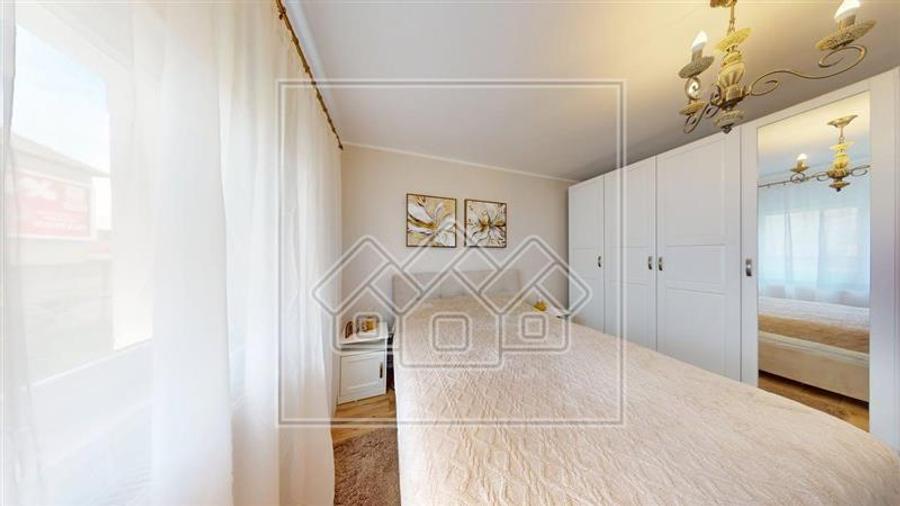 Apartament de vanzare in Sibiu - 60 mp utili - mobilat modern - 10