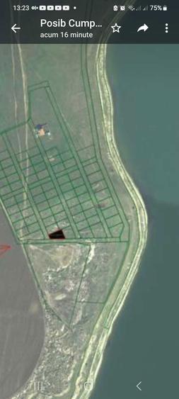 Vand Teren Malul lacului Techirghiol suprafata 653 mp -- 90 euro \mp - 5